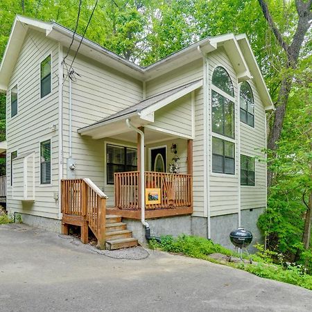 Gatlinburg Vacation Rental Balcony With Hot Tub! 外观 照片