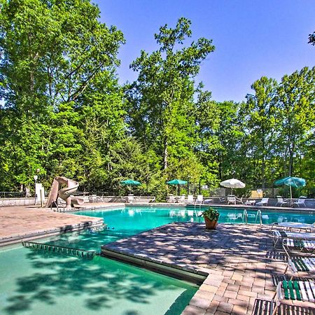 Gatlinburg Vacation Rental Balcony With Hot Tub! 外观 照片