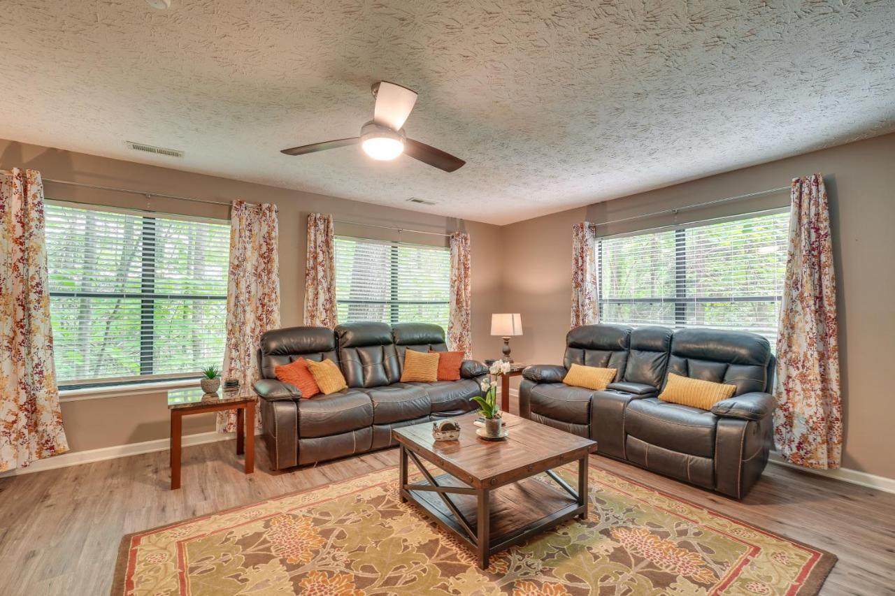 Gatlinburg Vacation Rental Balcony With Hot Tub! 外观 照片